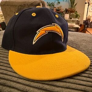 Navy and Yellow Baseball Cap